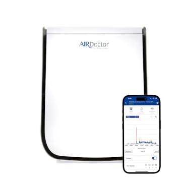 Imagem de AIRDOCTOR Purificadores de ar 2000i SMART para salas pequenas e quartos médios/pequenos, filtragem de 3 estágios com pré-filtro, UltraHEPA, carbono/COV (AirDoctor 2000i Smart)