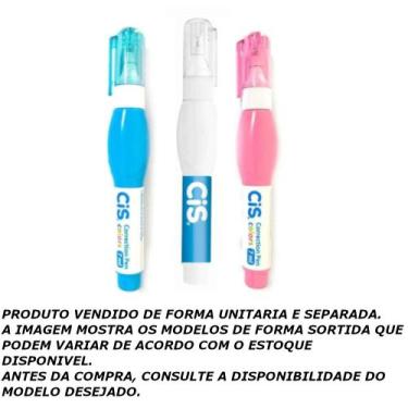 Imagem de Caneta corretiva colors 7ml - cis