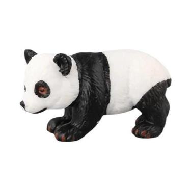 Imagem de Figuras De Ação Kawaii Panda Em PVC, Modelos De Animais De Simulação S
