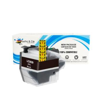 Imagem de Cartucho de Tinta Compatível LC3029BK Preto J6935 J6535 J5930 J5830 60ML