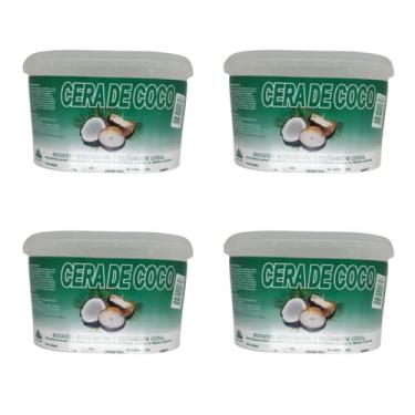 Imagem de Cera de Coco Para Velas Solven 100% Vegetal e Vegana - 1kg (4)