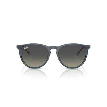 Imagem de Óculos de Sol Ray-Ban Erika 0RB4171 681311 Tam 54 / Azul - Lentes Gradient Grey