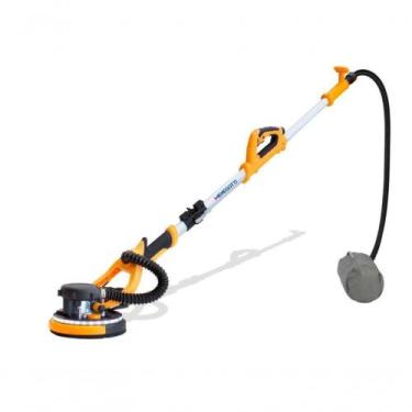 Imagem de Lixadeira De Parede E Teto Mlp750 Led Com Motor Monofásico 127V 60Hz 7