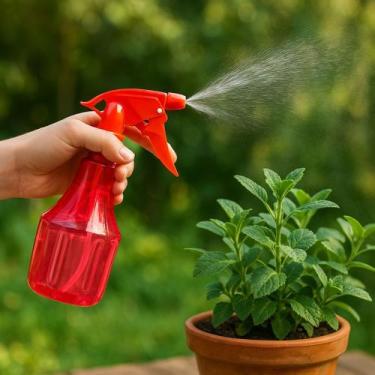 Imagem de Borrifador Pulverizador manual 550ml Multiuso Jardinagem irrigação de 