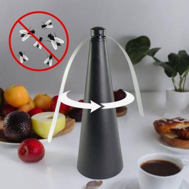 Imagem de Armadilha Tipo Ventilador Repelente Espanta Moscas E