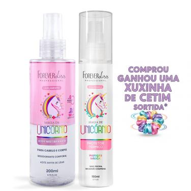 Imagem de Protetor Térmico e Body Splash Magia Unicórnio Forever Liss
