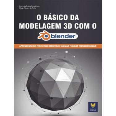 Imagem de Modelagem 3D Com Blender
