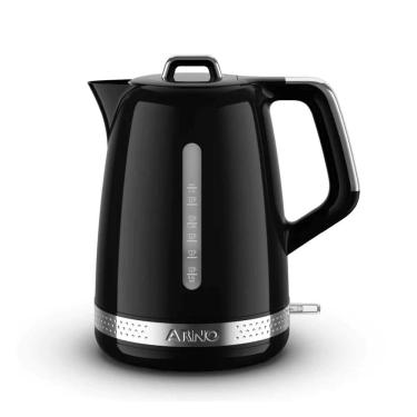 Imagem de Chaleira Elétrica Arno Soleil Capacidade 1,7l Com Bico de Precisão e Visores Laterais e Base Giratória 360°