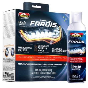 Imagem de Limpa Faróis Visão Perfeita ProAuto 60ml 4938