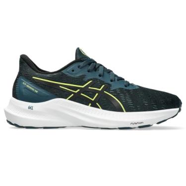 Imagem de ASICS Tênis de corrida infantil GT-2000 12 Grade escolar, Azul-petróleo tranquilo/citron, 18