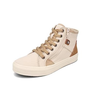Imagem de Taos Tênis Top Soul feminino, Natural/envelhecido com uísque, 9.5