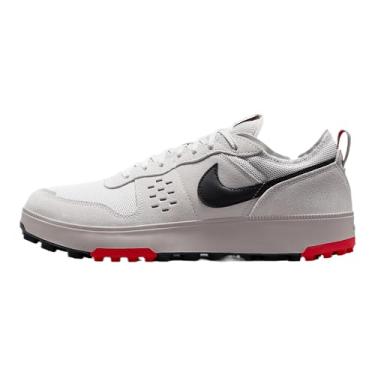 Imagem de Nike Tênis C1TY (FZ3863-010, cinza universitário/cinza vasto/vermelho-fogo), Cinza universitário/cinza vasto/vermelho fogo/preto, 13