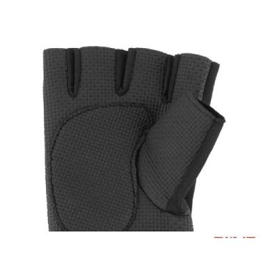 Imagem de Luva Academia Musculação Feminina Masculina Luva Ciclismo Treino Fitness Ginástica Proteção Antiderrapante Anticalos Ajustável Acolchoada Anatômica Unissex Neoprene Respirável