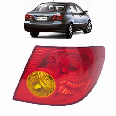 Imagem de Lanterna Traseira Corolla Canto Ambar 2008 2007 2006 2005 LD - Prime