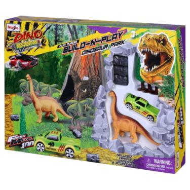 Imagem de Playset 8 Peças Dino Adventure Dinossauro - Maisto