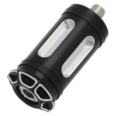 Imagem de BYYINGSUS Alavanca de câmbio de marchas de motocicleta compatível com Davidson V-Rod Softail Heritage Night Train Sportster Custom Dyna Road Glide (C Preto)