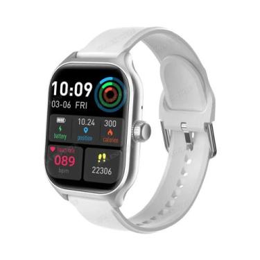 Imagem de Relógio Inteligente Bluetooth Unissex 2025 Versão Global Com Tela Sens