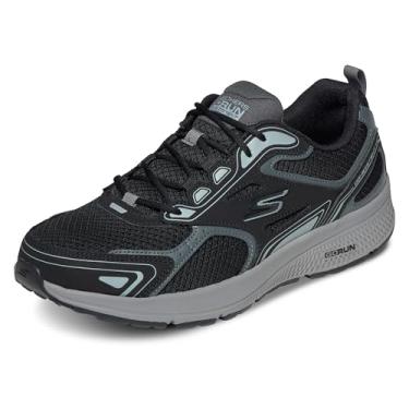 Imagem de Skechers Tênis esportivo masculino Go Run Consistent Air Cooled Foam, Preto/cinza, 41