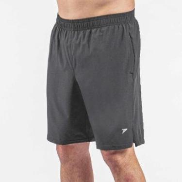 Imagem de Bermuda Poker Longa com Elastano Toronto 03944 - Cinza-Unissex