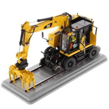 Imagem de Miniatura Escavadeira de Rodas M323F Cat - Diecast Masters