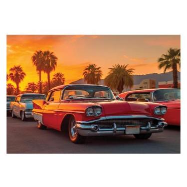 Imagem de Quebra cabeça verão em los angeles 2000 peças paisagem ggb