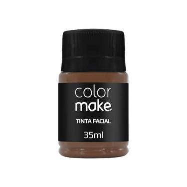 Imagem de 6 Tintas Facial Skin Colors 35ml Colormake Todas os Tons Maquiagem Art