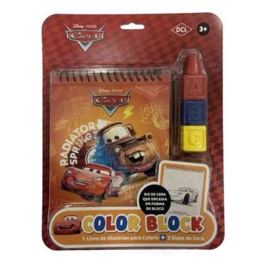 Imagem de Disney - Color Block - Carros - DCL, Sortido