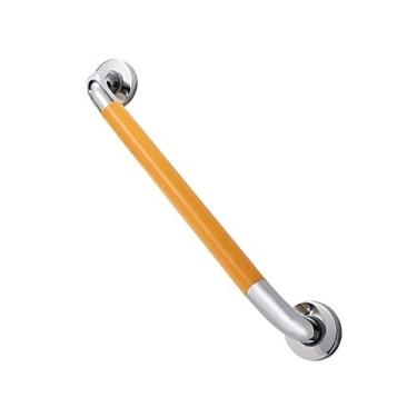 Imagem de Prateleiras de toalha, corrimãos de fixação de parede de banho, corrimãos de barra de apoio, barra de apoio segura, barra de apoio para banheiro, corrimão de banheiro, segurança de chuveiro (amarelo