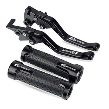 Imagem de Para BMW C650 Sport 2015 2016 2017 Punhos de guidão Acessórios de freio de mão Motocicleta CNC Alavancas de embreagem de freio de alumínio Alavanca de embreagem de freio de motocicleta (Cor: 3)