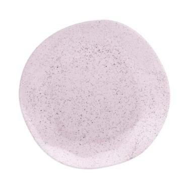 Imagem de Prato Fundo Oxford Porcelana Rosa Orgânico Ryo Pink Sand 22,5 cm