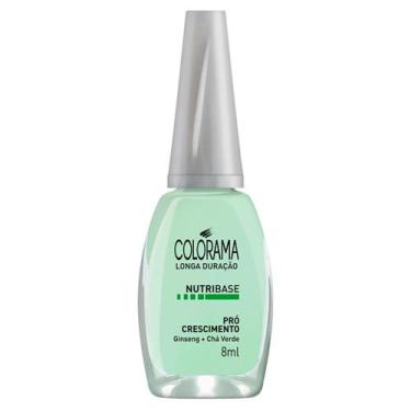Imagem de Esmalte Colorama Nutribase Pró-Crescimento
