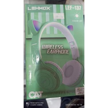Imagem de Wireless earphone cat - Lehmox