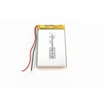 Imagem de Bateria  3.7v  680 Mah    50mm X 34mm X 4mm - bgb