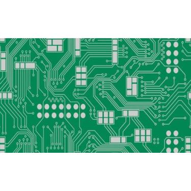 Imagem de Placa de Circuito Impresso em Fenolite Face Simples 1,6 mm 1 Oz 10cm x