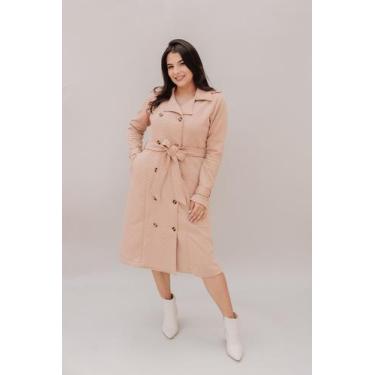 Imagem de Sobretudo nude - Nysyane, P