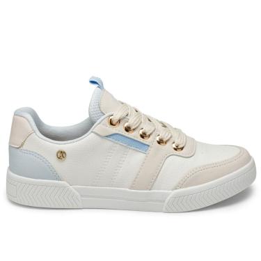 Imagem de Tênis Feminino Kolosh Casual Branco Versátil Confortável Sola Baixa C3004B - Feminina