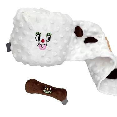 Imagem de AYNEFY Pequena Máquina de Lavar Portátil, Material de Pelúcia, Brinquedo Multifuncional para Animais de Estimação, Fácil de Transportar e Limpar, Ideal para Viagens e Brincadeiras