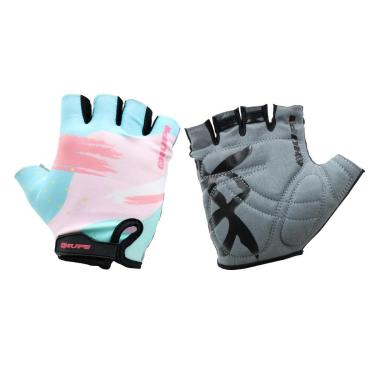 Imagem de Luva De Ciclismo Bike Hupi Feminina Masculina Dedo Curto Mtb-Unissex