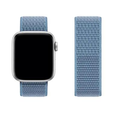 Imagem de Pulseira Para Apple Watch 40mm 41mm 42mm 43mm 44mm 45mm 46mm, Bracelet