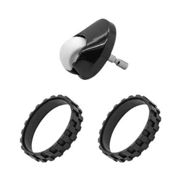 Imagem de Pneus Antiderrapantes Para Roda Dianteira De Aspirador iRobot Roomba I