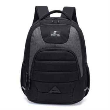 Imagem de Mochila Escolar Espaçosa Masculina Reforçada Spector 25 Litros-Masculino