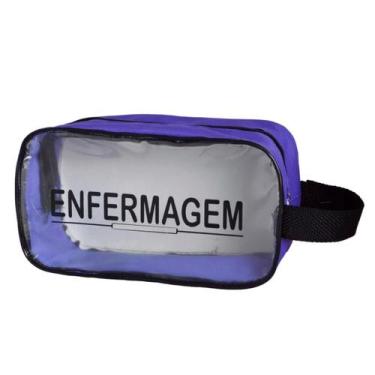 Imagem de Necessaire Bolsa Enfermagem Personalizada Academica Estagio - Love Sau