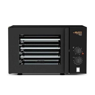 Imagem de Forno Convector Elétrico Class 4 Assadeiras Preto Fccvr Red Chameleon 220V 