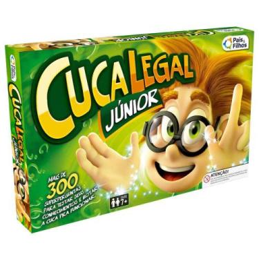 Imagem de Jogo cuca legal junior pais e filhos