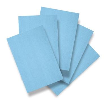 Imagem de Placa de EVA Atoalhada Seller 60x40cm 1,5mm  5 Unidades, Toque Macio, 