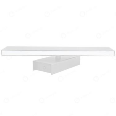 Imagem de Arandela Moderna Zenit Led 12W 3 Em 1 Bivolt Branco