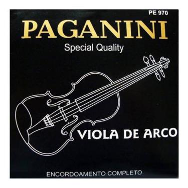 Imagem de Encordoamento Viola De Arco Paganini Pe970
