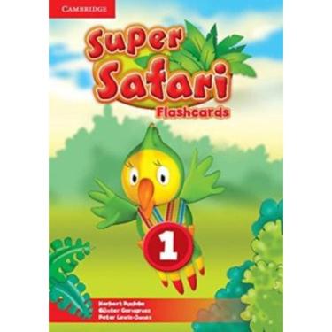 Imagem de Super Safari Level 1 Flashcards (Pack Of 40)