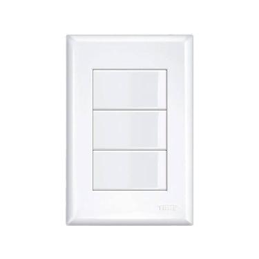 Imagem de Interruptor Fame 3 Teclas - 2907 Evidence