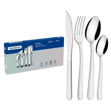 Imagem de Faqueiro 24 Pçs Buzios - Sort 23799071 - Tramontina